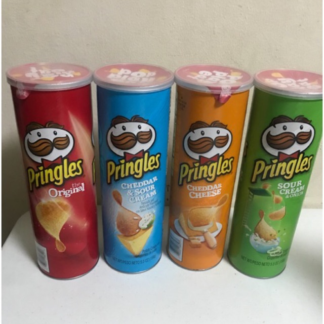 Pringles Potato Chips 149g Shopee Philippines