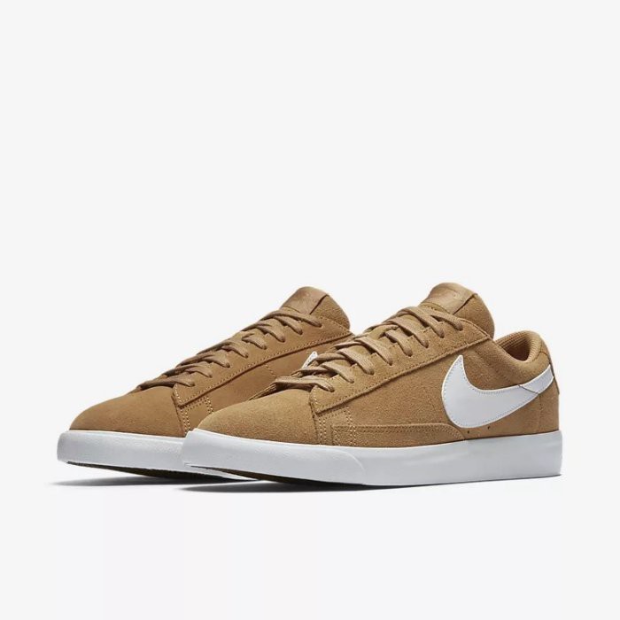 nike blazer brown