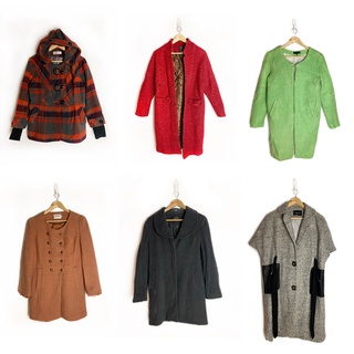 Preloved Premium Wool Coats Winter Jackets Blazers