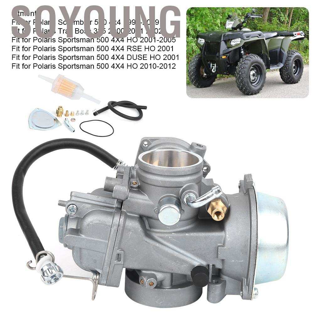 Soyoung Carburetor Carb Atv Accessory For Polaris Sportsman 500 4x4 Ho Rse Ho Duse Shopee Philippines