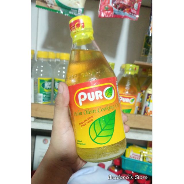 PURO Palm Olein Cooking Oil Shopee Philippines