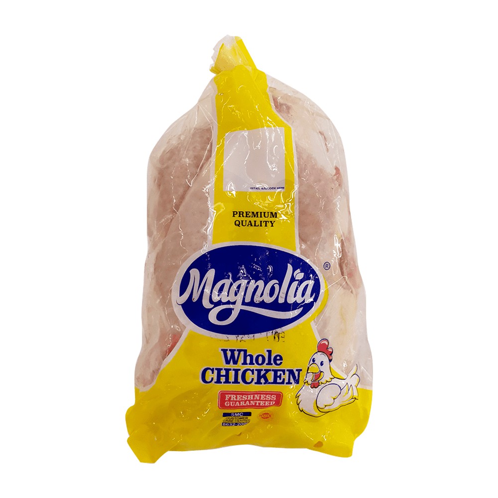 Fresh Magnolia Whole Chicken 1kg | Shopee Philippines