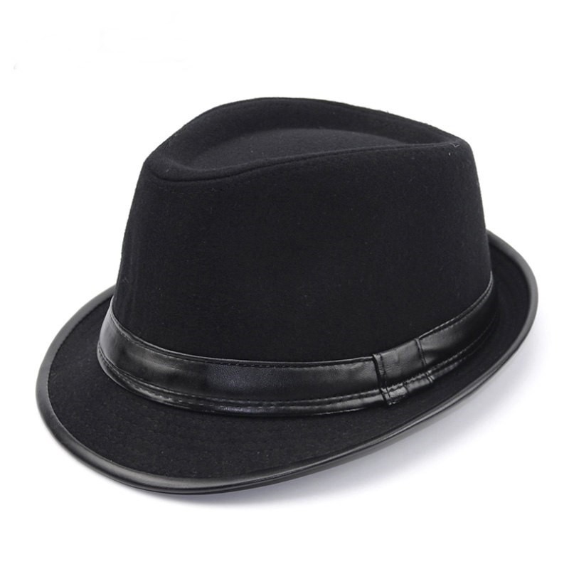 Sweed Derby Bowler Fedora Hat Torompi Anji Driver Hat Shopee Philippines