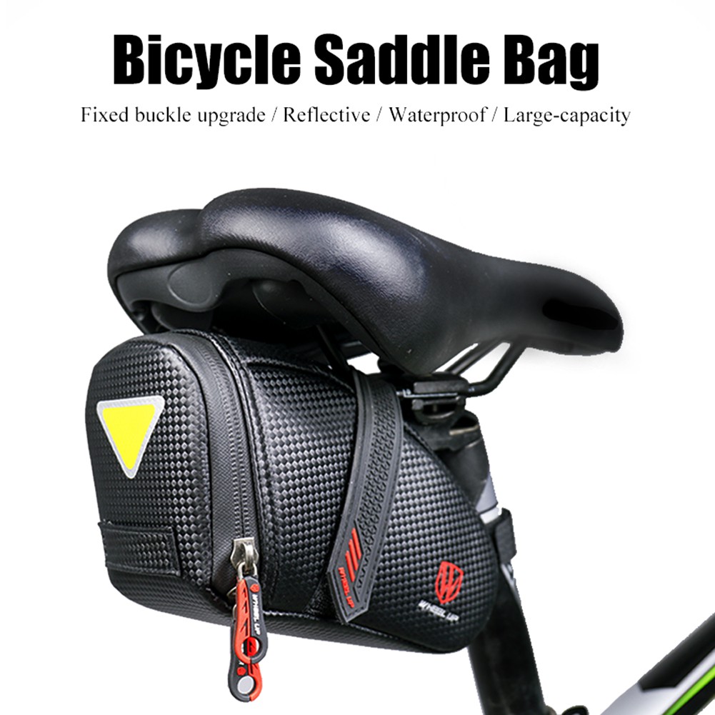 large saddle bag road bike