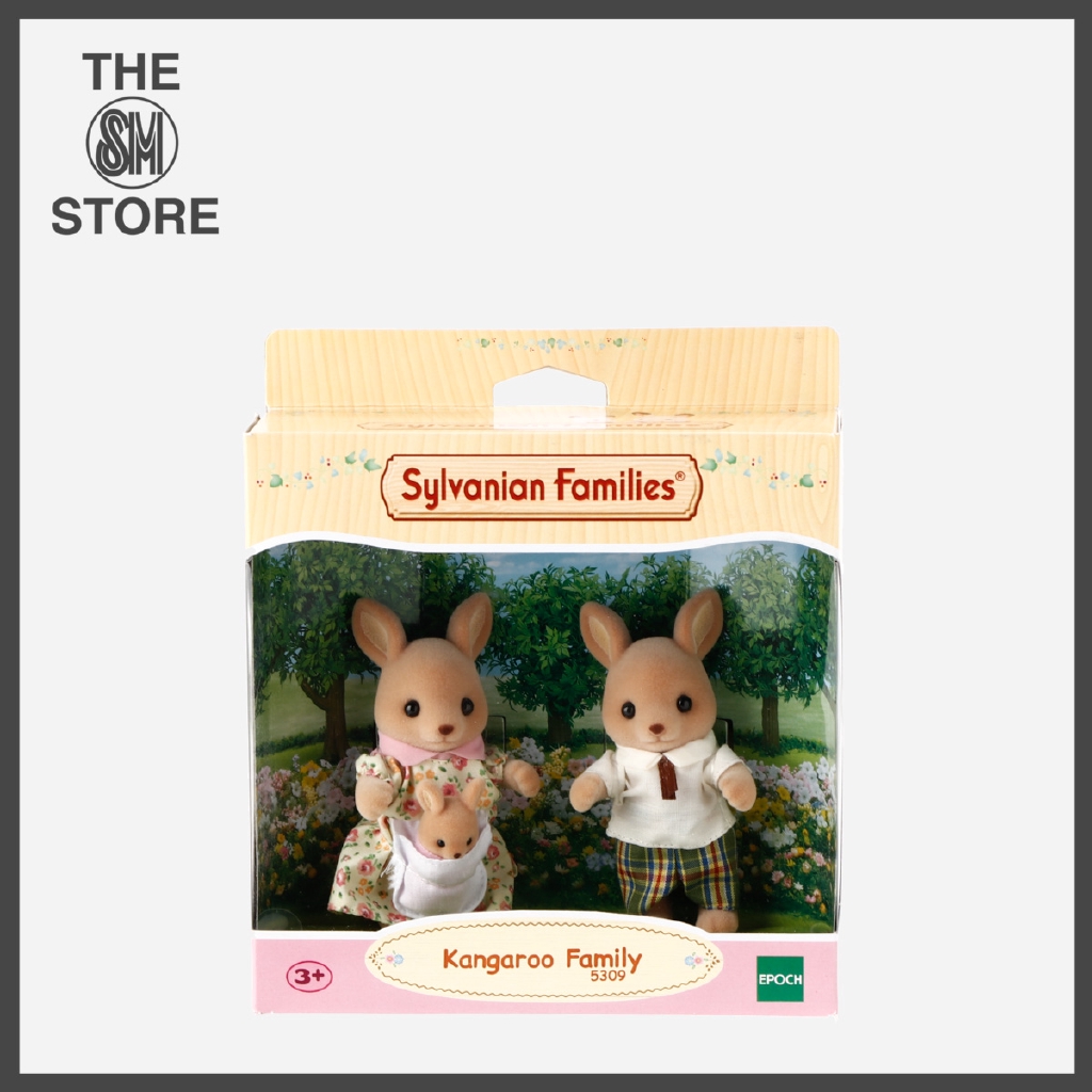 sylvanian kangaroo family