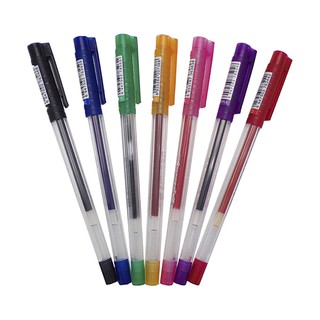 M&G Ballpen Office Series Budget Capped Gel Pen Sold Per Piece | Shopee ...