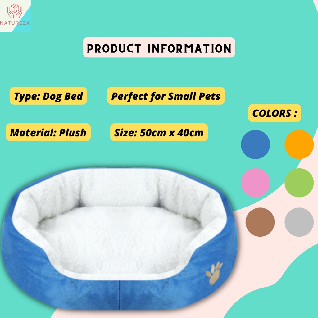 Pet Dog Bed Washable Warm Comfortable Soft Pad Puppy Cat Cushion Mat |  Shopee Philippines