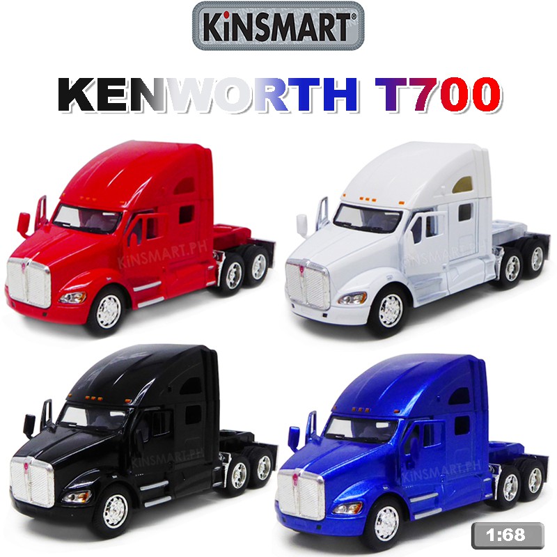 kinsmart kenworth t700