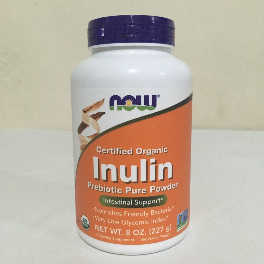 Now Inulin Pure Powder : Inulin Powder – VGSH