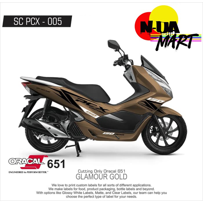 honda pcx custom