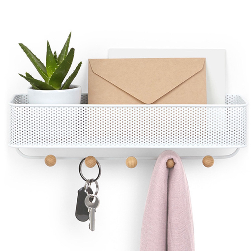 Sorter Office Wall Mounted Kitchen Key Rack Pocket Entryway Home