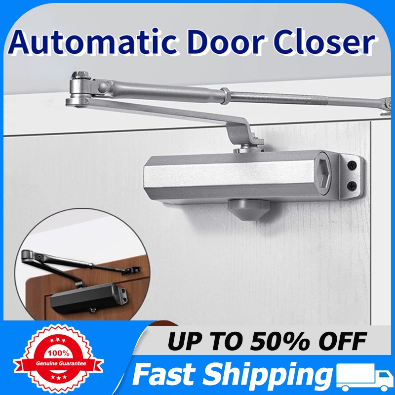 Automatic Door Closer Hydraulic Spring Door Closer Sliding Tube Type