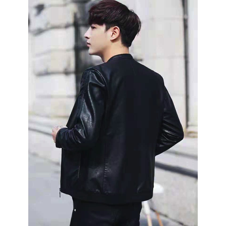 leather jacket for man zara