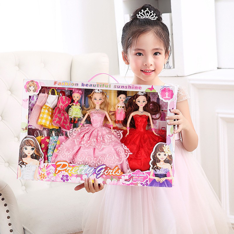 little girl pretend dress up sets