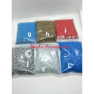 SEED BEADS 3MM (60g) #2