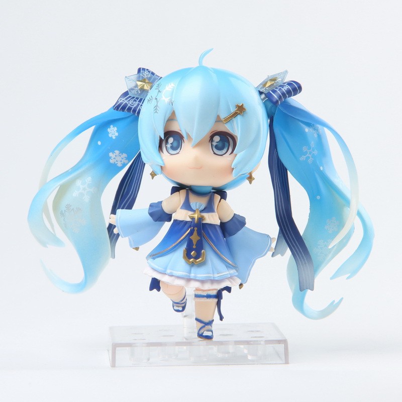 Snow Miku Multi Accessories Gsc Clay Nendoroid 17 Shopee Philippines