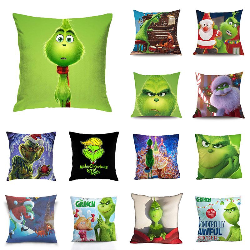 grinch pillow cases
