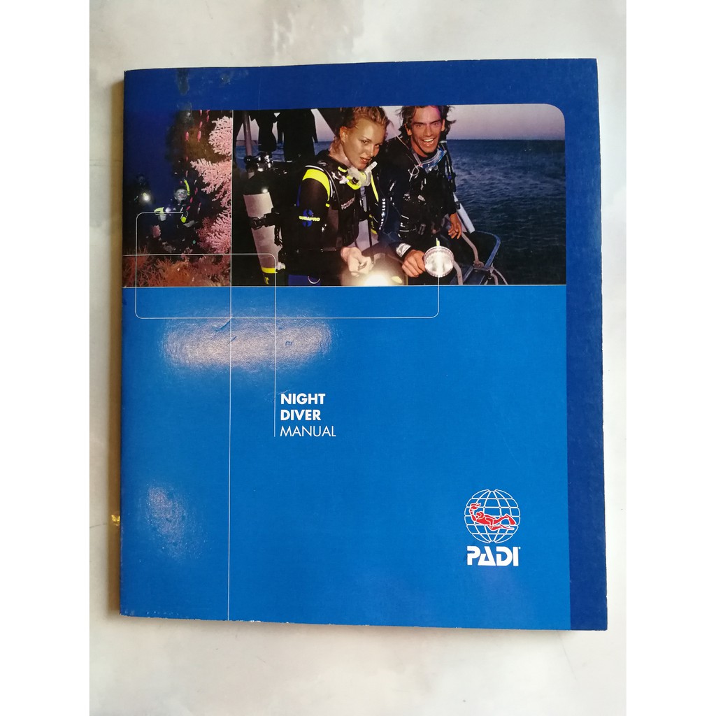 padi-night-diver-manual-only-shopee-philippines