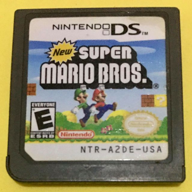 super mario bros ds game