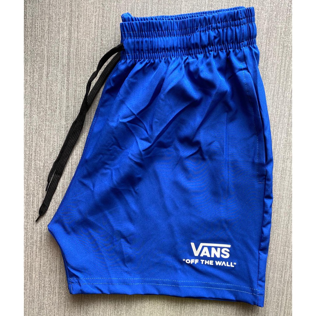 vans pantaloncini running