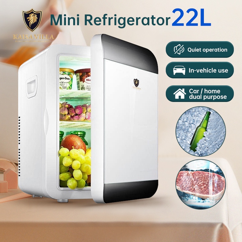 Kaisa Villa mini refrigerator portable small refrigerator for car home small fridge mini ref #1