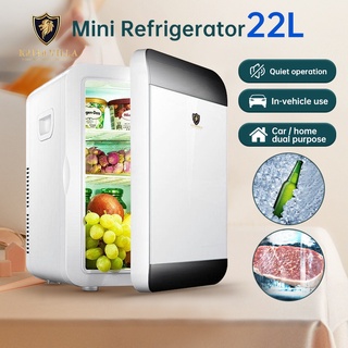 Kaisa Villa mini refrigerator portable small refrigerator for car home small fridge mini ref