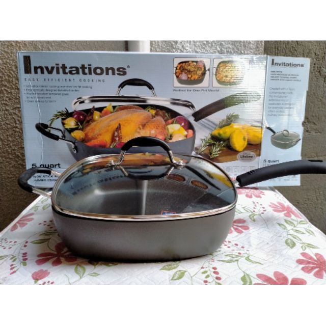 Invitations Cookware