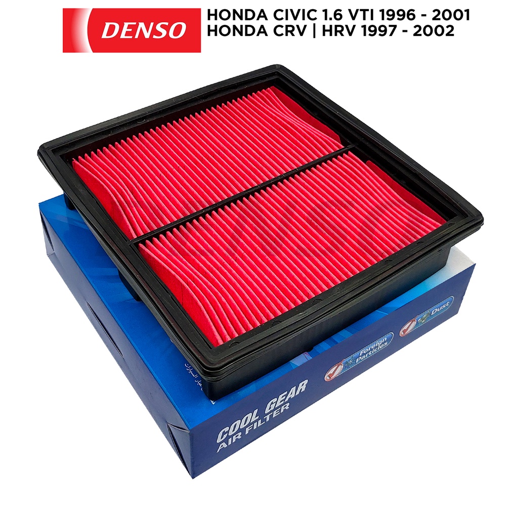 Denso Air Filter Honda Civic 1.6 VTI 1996 2001 / CRV HRV 1997 2002