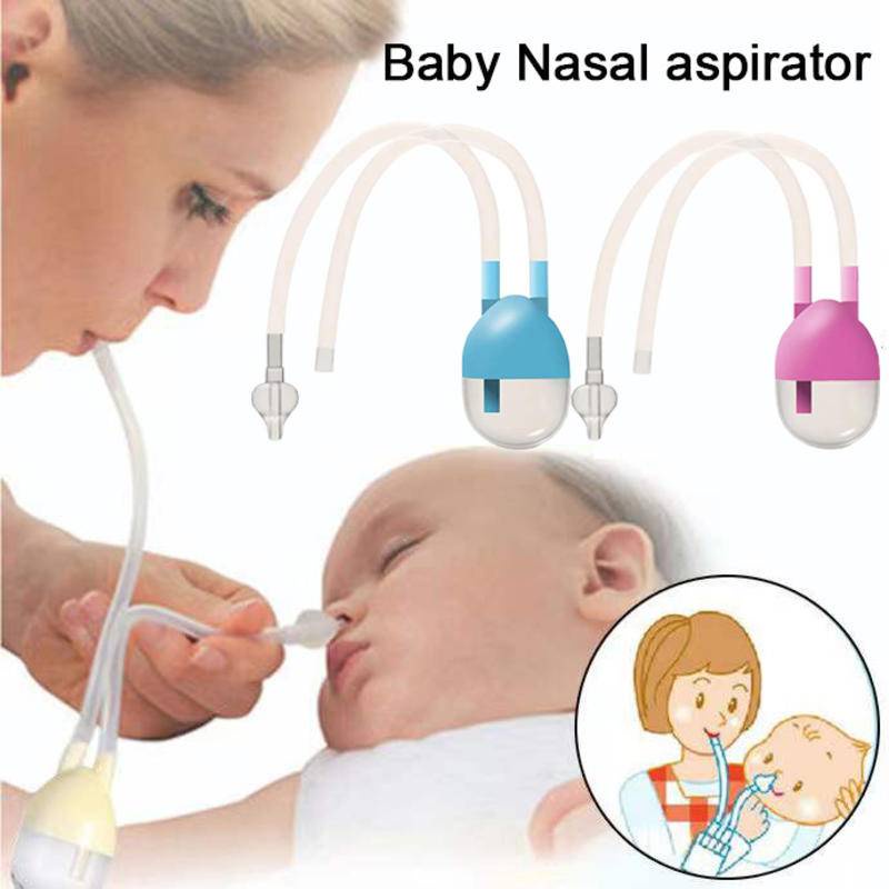 Baby Nasal Aspirator AntiReverse Flow Nose Cleaner Infant Nose Cleaner Snot Pump Shopee