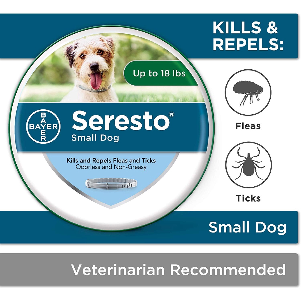 bayer seresto dog flea collar