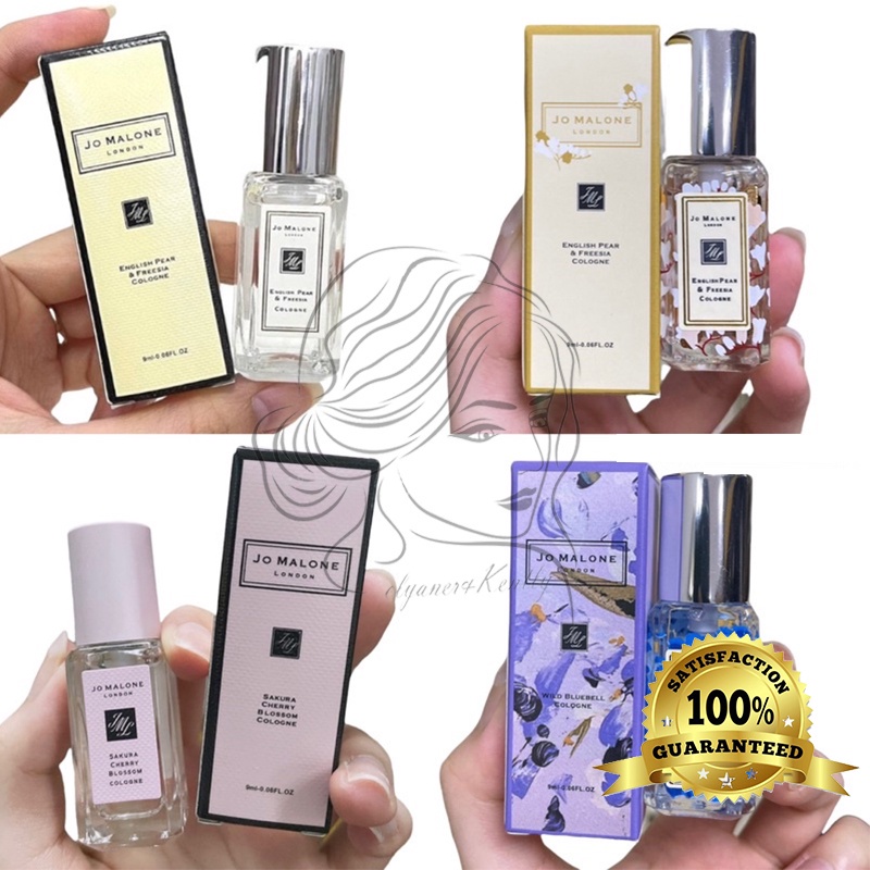 (Original) Perfume Sample Jo Malone 9ml Shopee Philippines