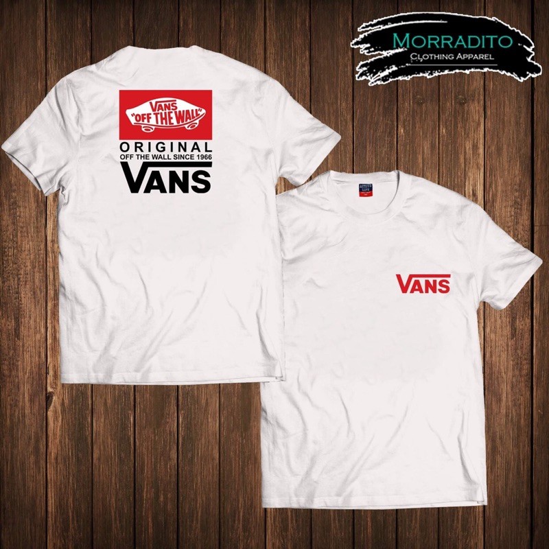 vans off the wall apparel