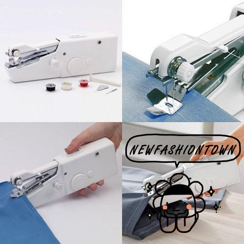 P F Hand Held Sewing Machine Singer Portable Stitch Sew Shopee