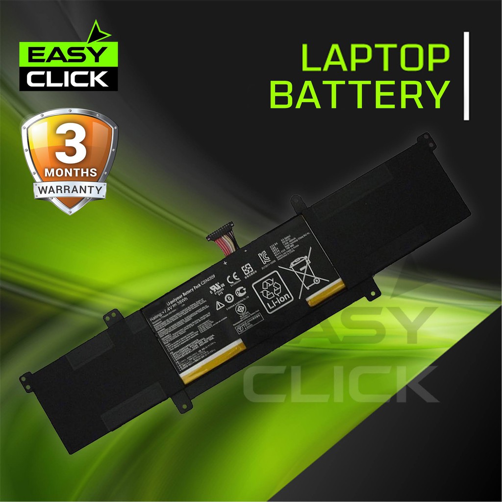 Asus Laptop Battery C21N1309 compatible for For ASUS VivoBook S301LA ...