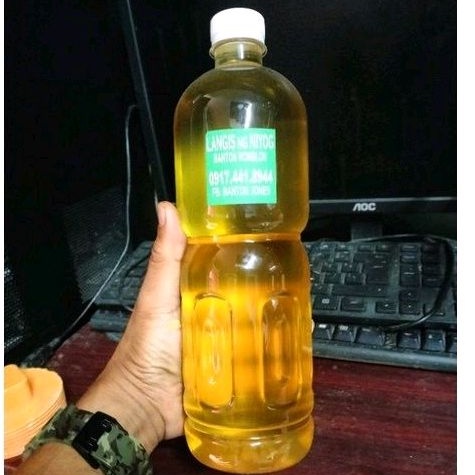 1 Liter Langis ng Niyog Class A 100% pure natural with LANA aroma pang ...