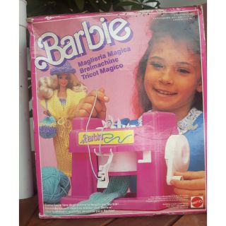 barbie knit magic