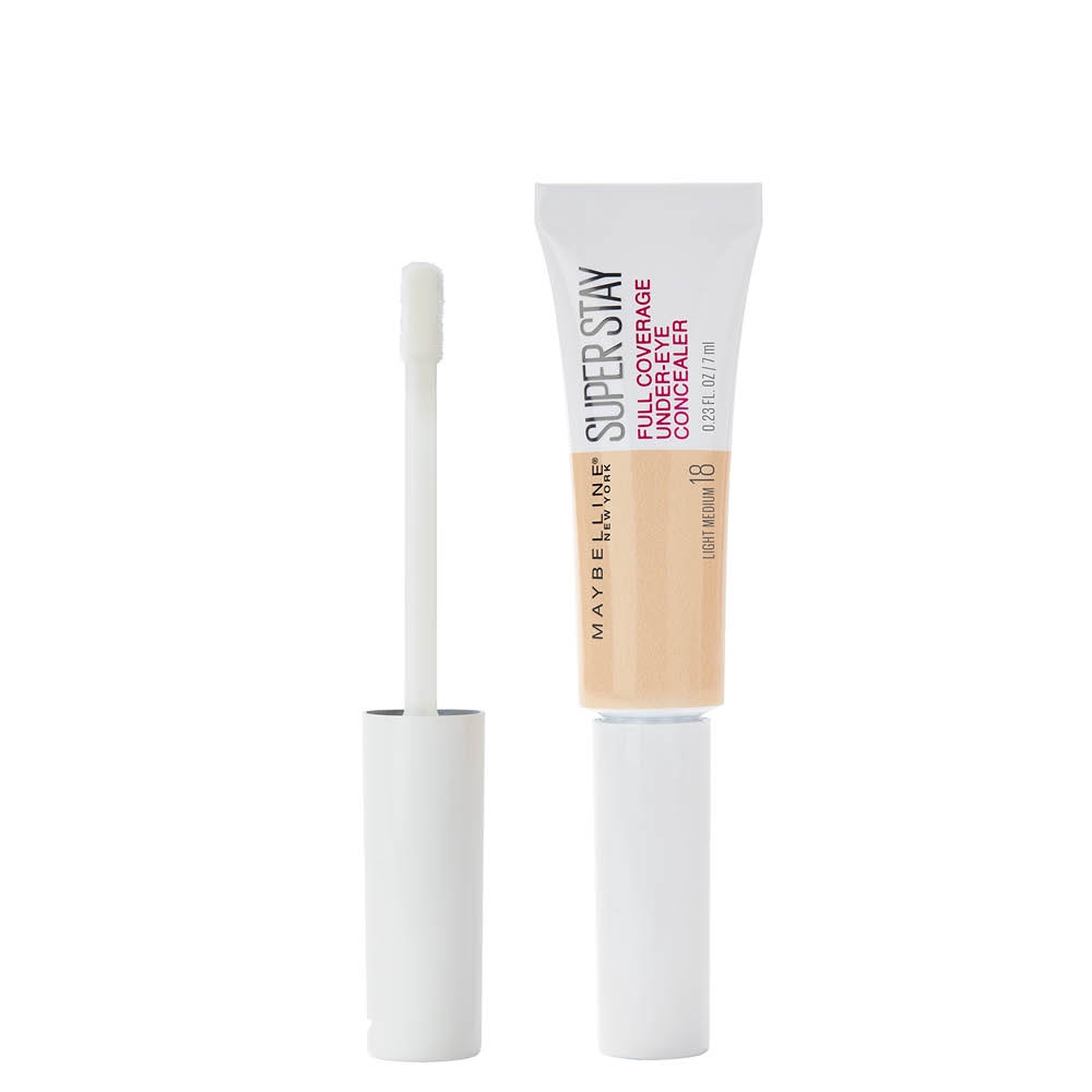 maybelline full coverage under eye concealer