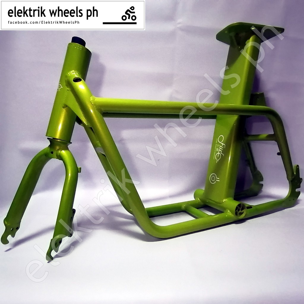 Fiido Q1 Seated Electric Scooter Frame Shopee Philippines