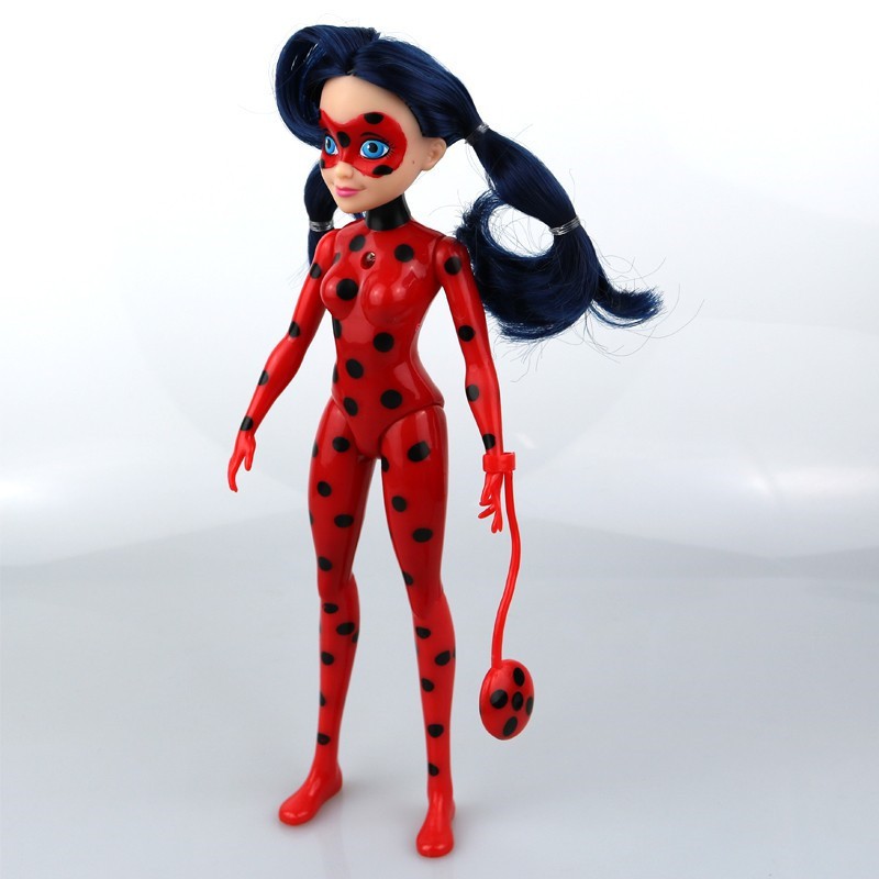 miraculous ladybug and cat noir dolls