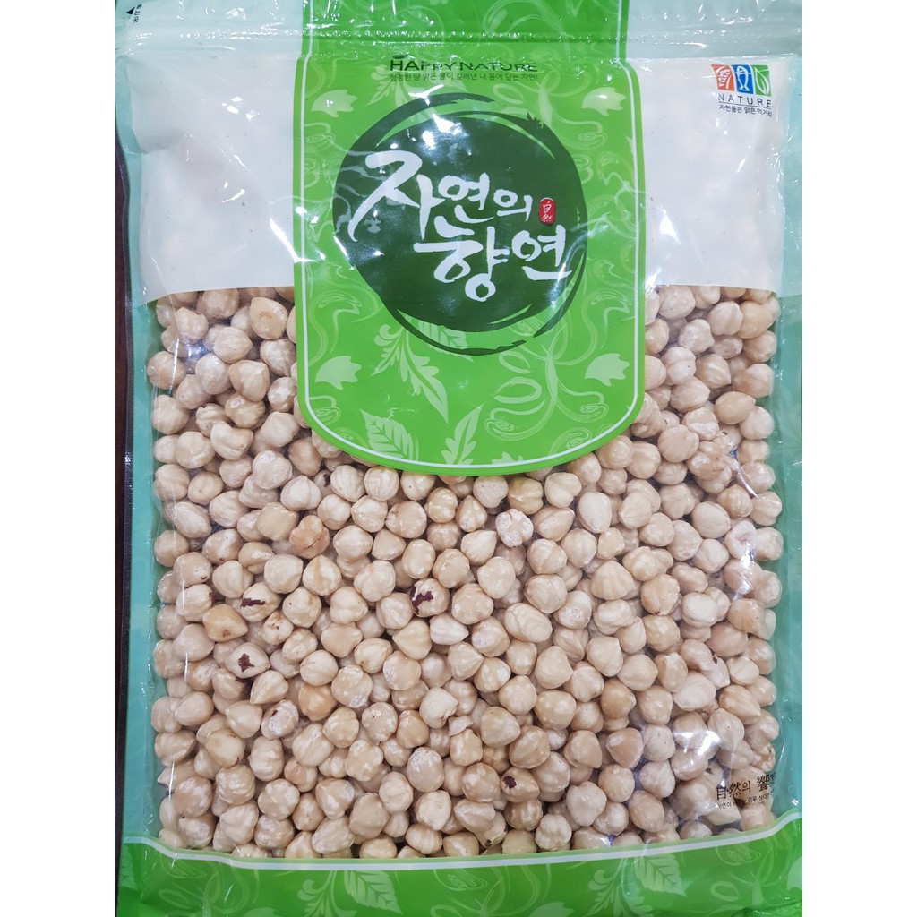 Raw Hazelnut (No Shell) 1kg /250g Best Selling Nuts in Korea Shopee Philippines