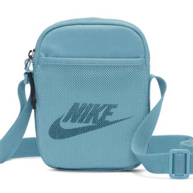 nike sling bag blue