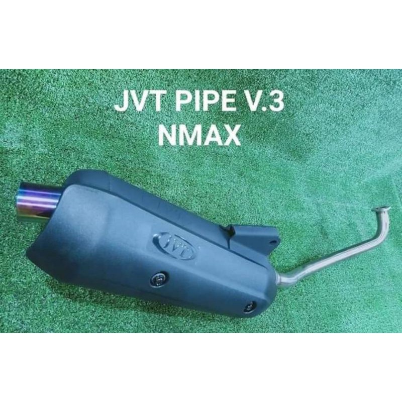 Jvt Power Pipe V3 Titanium Tip For Nmax V1 And V2 Aerox V1 And V2 Shopee Philippines 3385