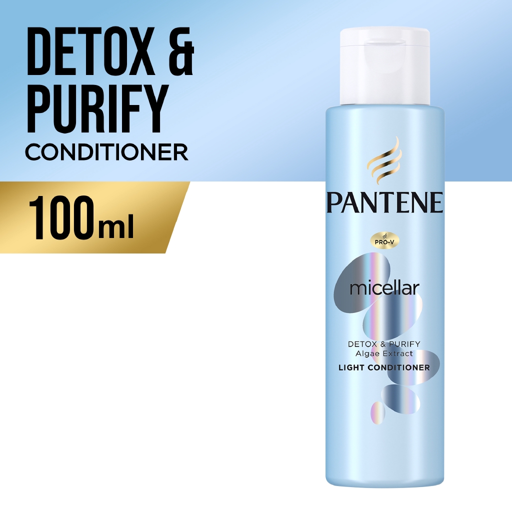 Pantene Micellar Detox And Purify Algae Extract Light Conditioner