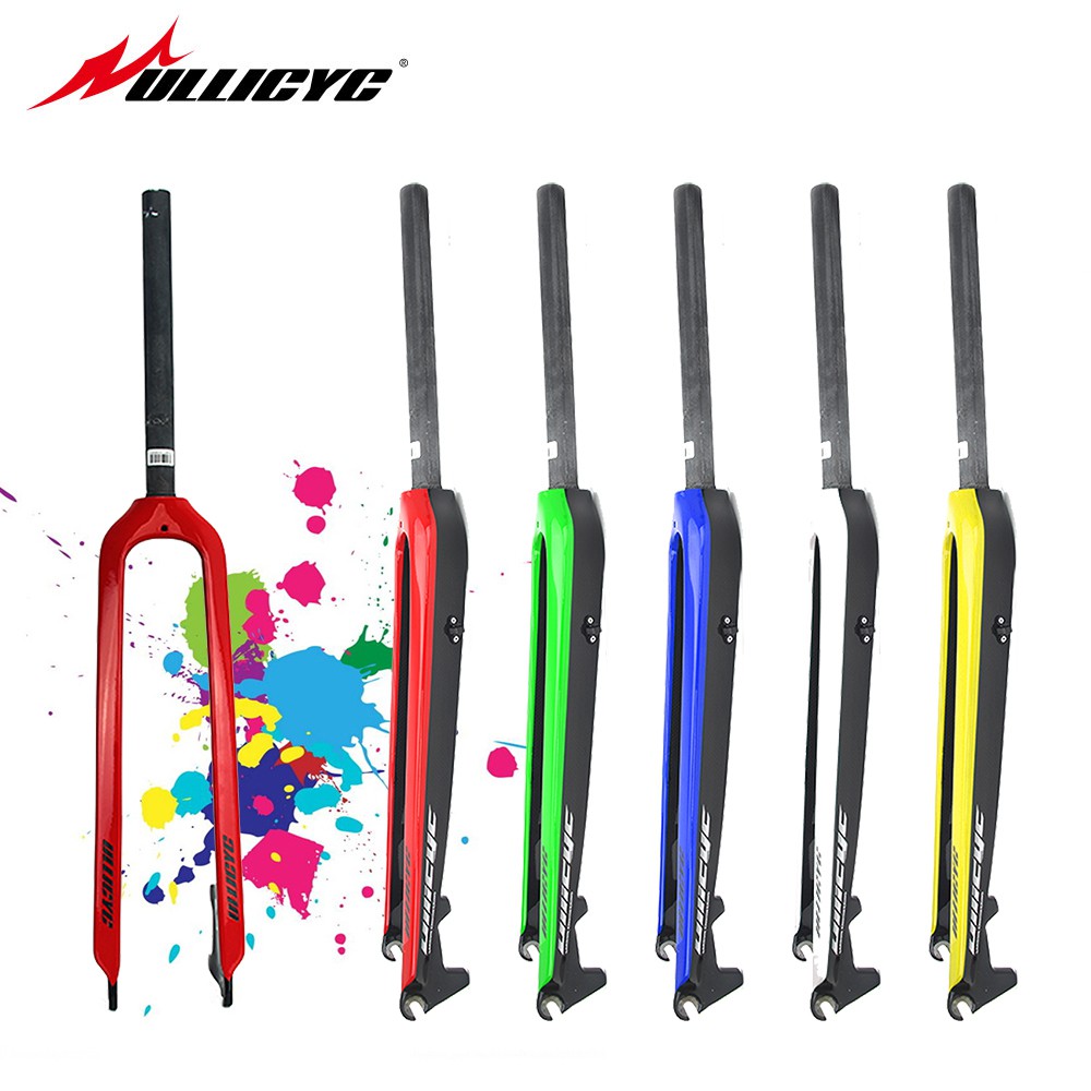 carbon bike forks