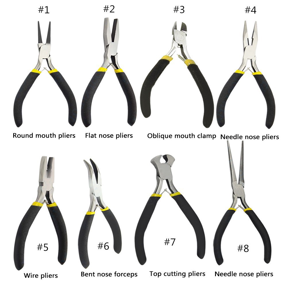 different kinds of pliers