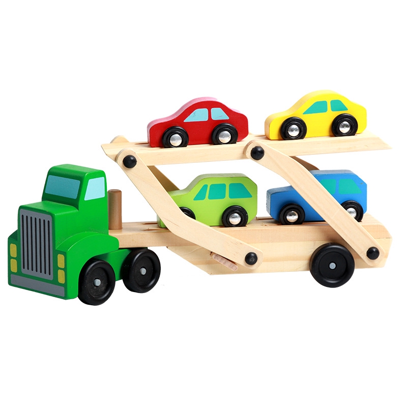 wooden car kids