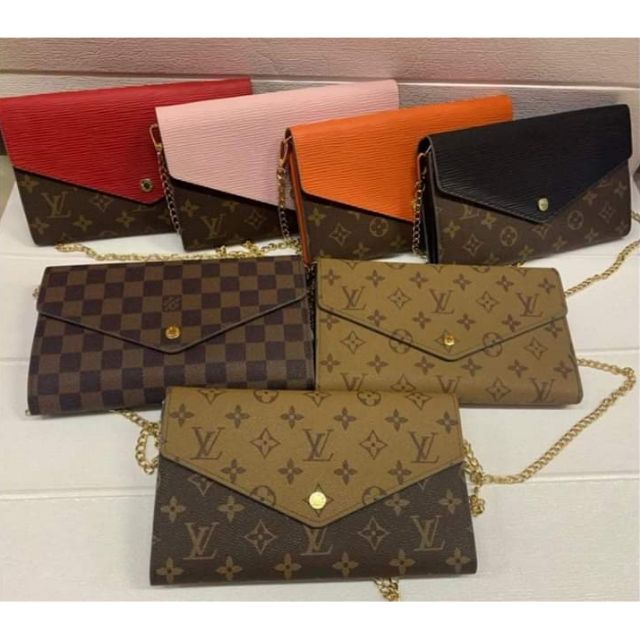 LOUIS VUITTON MACASSAR SLING PM, Luxury, Bags & Wallets on Carousell