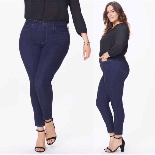 plus size navy blue