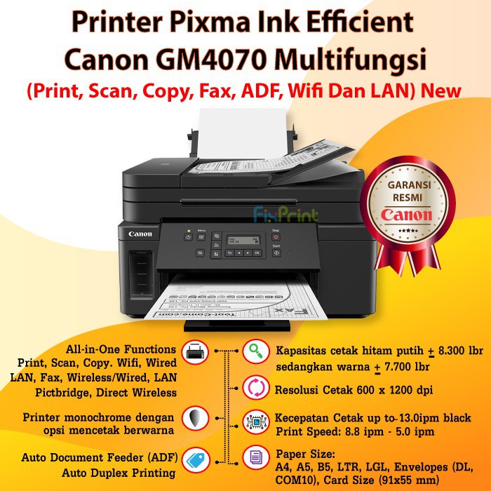 gm4070 printer