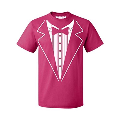 <Anime Tshirts>Promotion & Beyond Tuxedo White Funny Men's T-Shirt